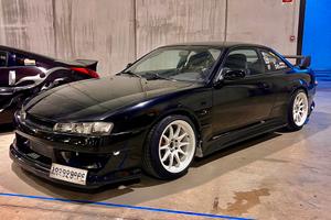 Nissan 200sx Silvia s14a swap rb25det