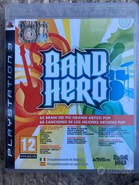 Band Hero Videogioco PS3