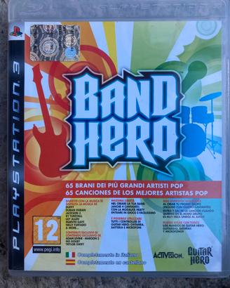 Band Hero Videogioco PS3