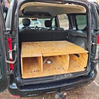 Kit camperizzazione Dacia Dokker