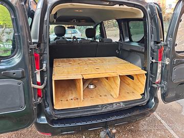Kit camperizzazione Dacia Dokker