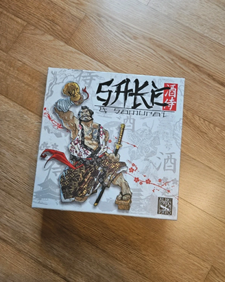 Gioco da Tavolo Sakè e Samurai
