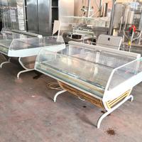 2 VETRINE FRIGO PER SALUMI USATE