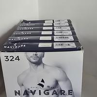 6 slip cotone uomo Navigare Nuovi Taglia S/3 