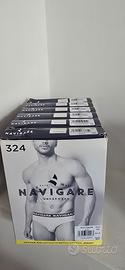 6 slip cotone uomo Navigare Nuovi Taglia S/3 