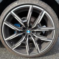SOLO cerchi BMW Serie 3 19" doppia misura