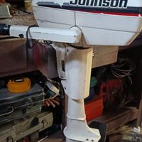 motore per barca Johnson 4 CV 2 tempi 