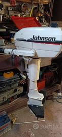 motore per barca Johnson 4 CV 2 tempi 