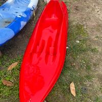 Canoa in vetroresina