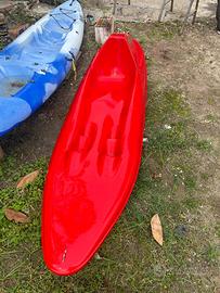 Canoa in vetroresina