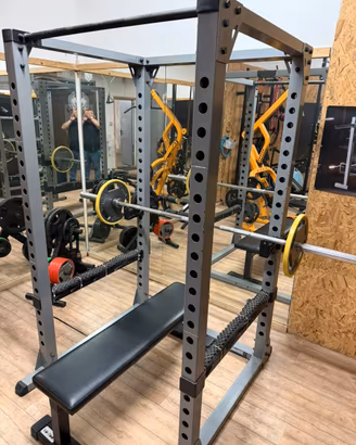 Home gym completa
