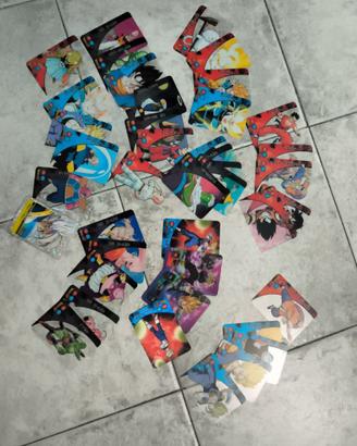Lamincards Dragonball