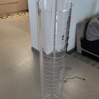 piantana in plexiglass 