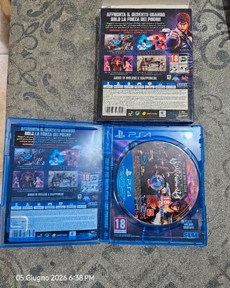 Fist of the North Star: Lost Paradise PS4 – Edizio