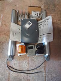 Cancello automatico + citofono audio