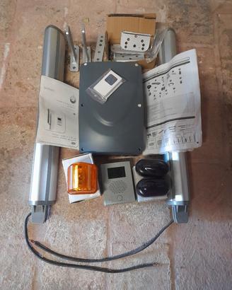 Cancello automatico + citofono audio