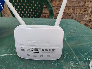 📡 Router 4G LTE con SIM N300 – WiFi fino a 32