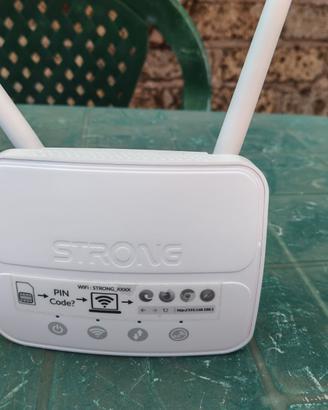 📡 Router 4G LTE con SIM N300 – WiFi fino a 32