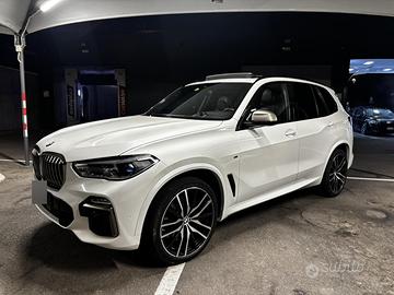 Bmw X5 M50d|420 Cv | M-Paket|storico Tagliandi BMW