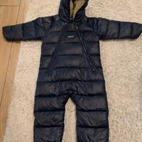 Tuta bambino sci patagonia 80cm  12 mesi