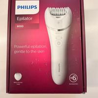 PHILIPS EPILATOR 8000 - EPILATORE WET & DRY