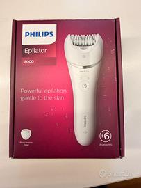 PHILIPS EPILATOR 8000 - EPILATORE WET & DRY