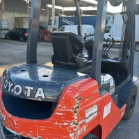 Muletto Toyota 25 quintali disel