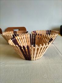 Cestini porta pane/ brioches 