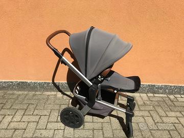 Passeggino joolz hub con culla e ovetto bebè confo