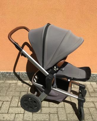 Passeggino joolz hub con culla e ovetto bebè confo