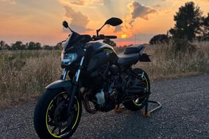 Yamaha MT-07 35kw A2