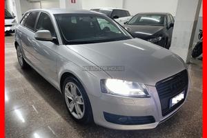 AUDI A3 SPB DSG 140cv PERMUTE MOTO+AUTO/ RATE