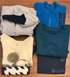 bbigliamento bambino 12-18 mesi - 7 capi