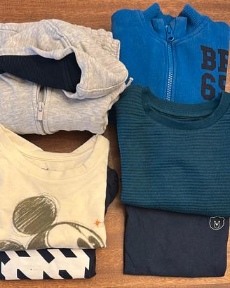 bbigliamento bambino 12-18 mesi - 7 capi