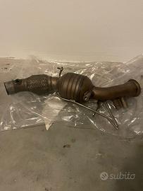 Downpipe 200 celle per BMW 120d