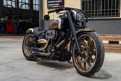 Harley - Davidson Softail Night Train 2008 Special