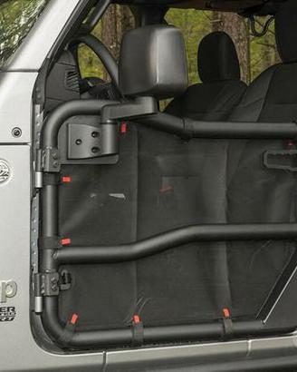 Rivestimento interno porte tubolari JEEP JL JLU JT