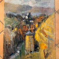 Trevisan Renato - quadro olio