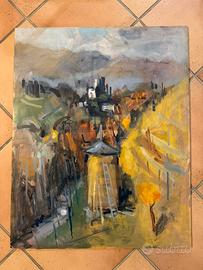 Trevisan Renato - quadro olio