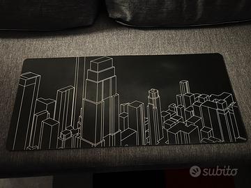 Tappetino Mouse nero IKEA