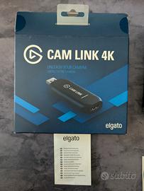 Elgato Cam Link 4K – acquisizione HDMI USB 3.0