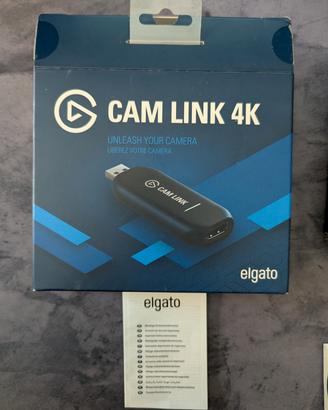 Elgato Cam Link 4K – acquisizione HDMI USB 3.0