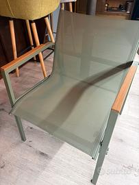 4 poltroncine