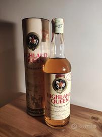 scotch whisky highland queen collezione 0,75 cl
