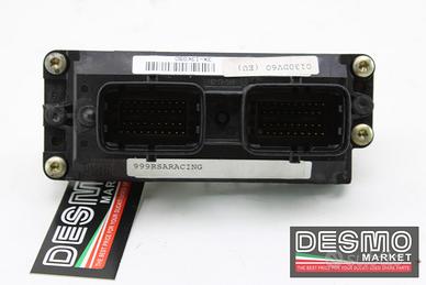Centralina Ecu iniezione Ducati 999R scarico compl