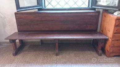 panca in legno