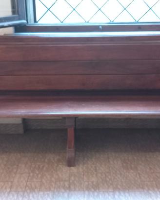 panca in legno