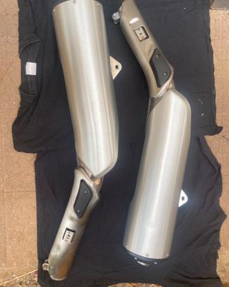 Terminali originali suzuki vstrom 1000