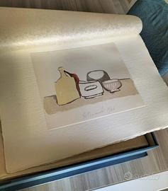 50 acquerelli di Giorgio Morandi.