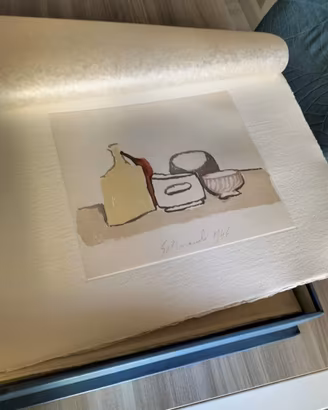 50 acquerelli di Giorgio Morandi.